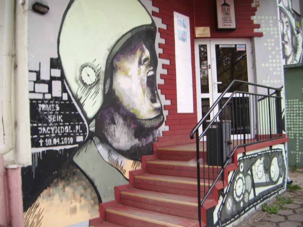 غدانسك Old Town Hostel المظهر الخارجي الصورة