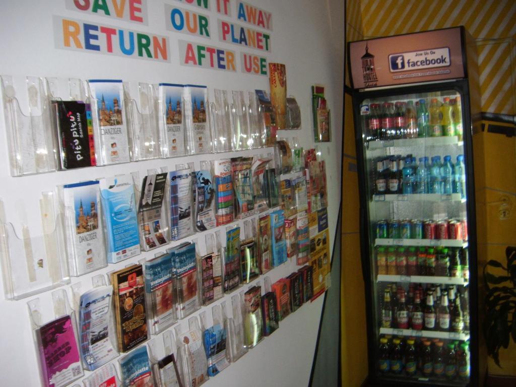غدانسك Old Town Hostel المظهر الخارجي الصورة