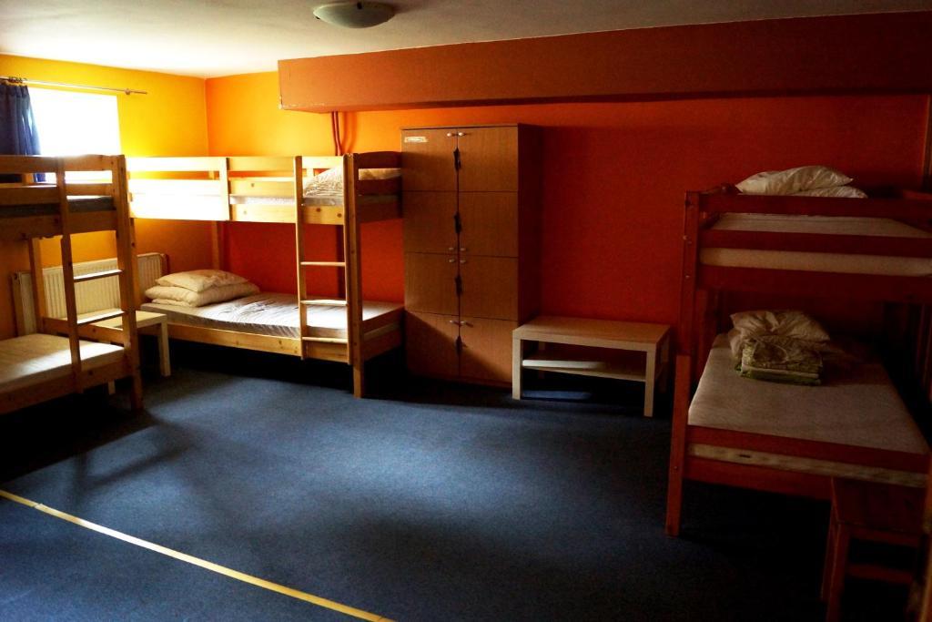 غدانسك Old Town Hostel الغرفة الصورة