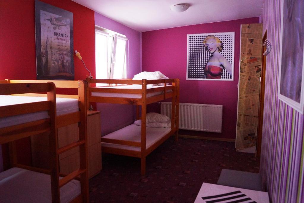 غدانسك Old Town Hostel الغرفة الصورة